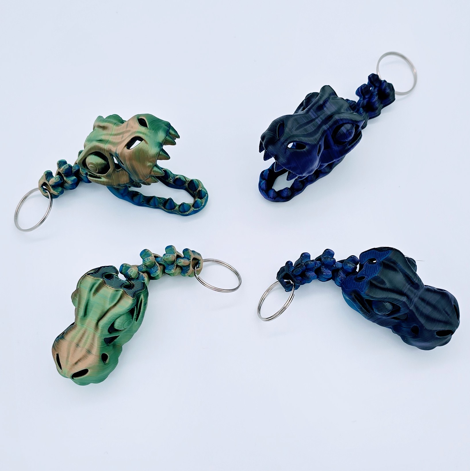 T-Rex Schlüsselanhänger Ansicht 5